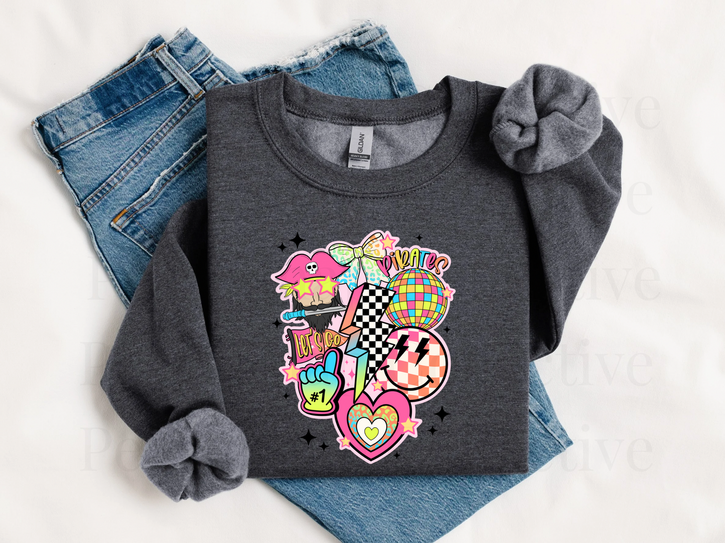 Retro Funk Pirates - Youth / Toddler