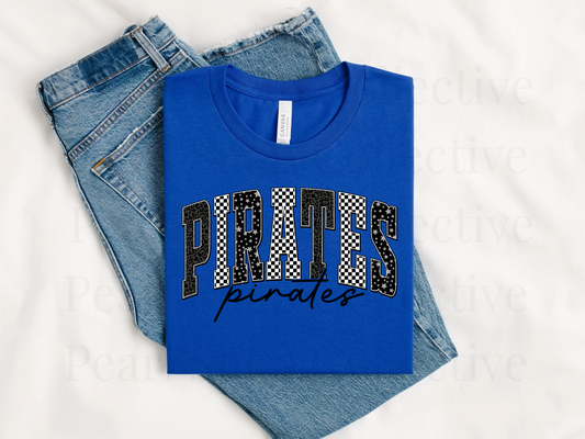 Midnight Pattern Pirates