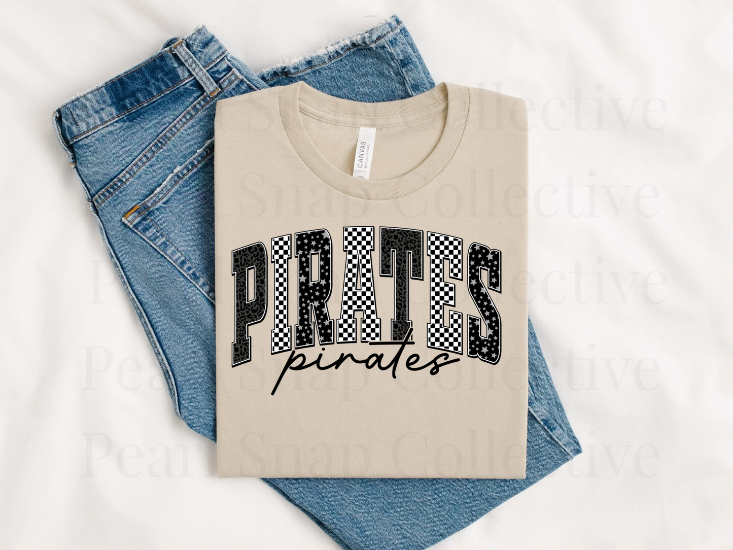 Midnight Pattern Pirates