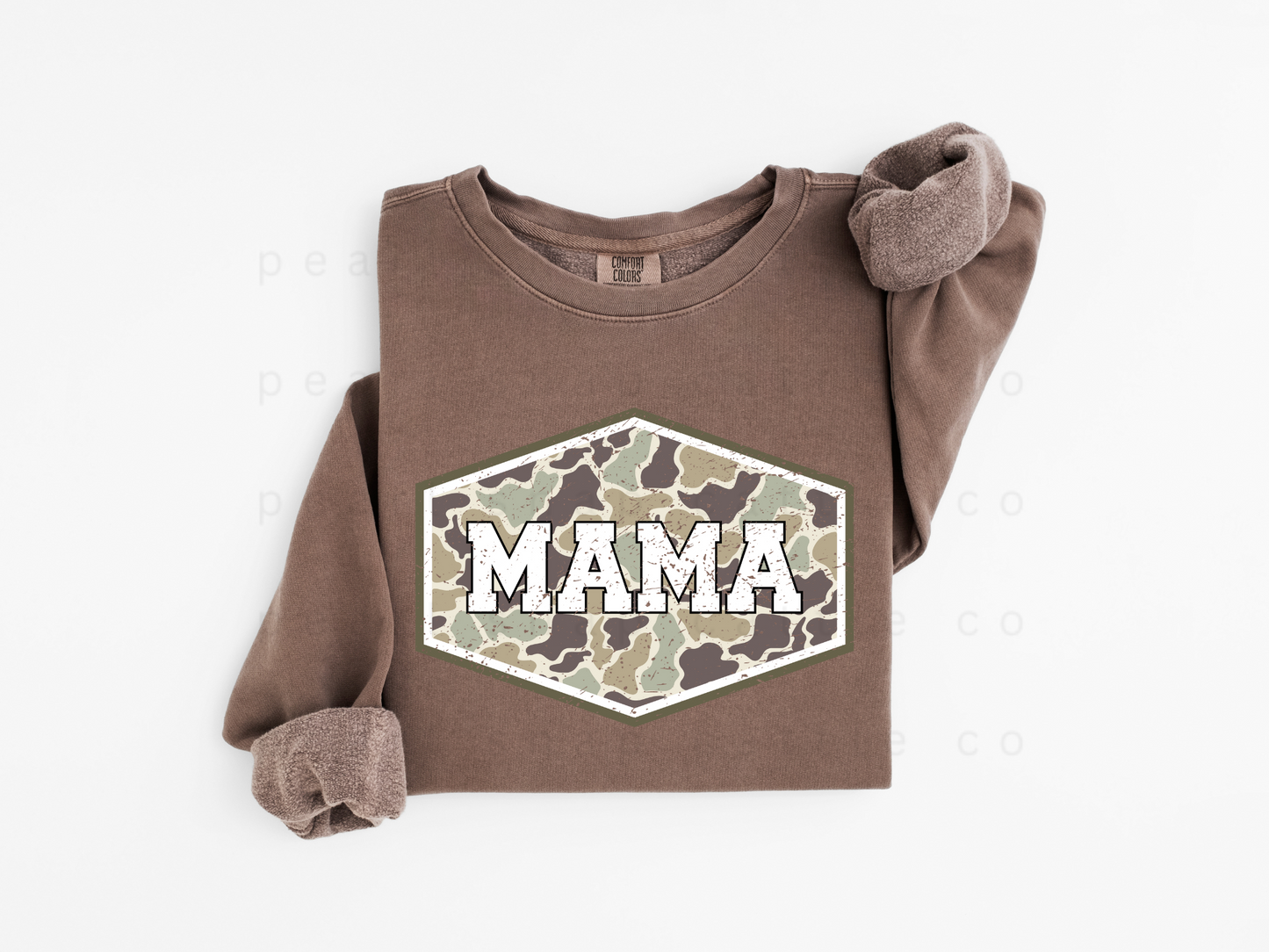 Retro Camo- Mama