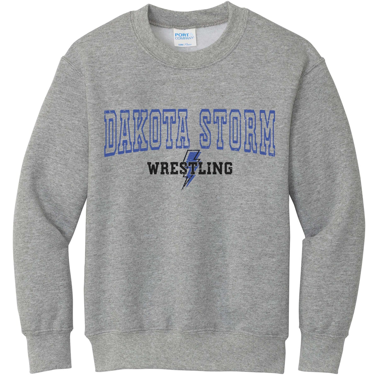 DSW- Lighting Crew Sweatshirt- Youth