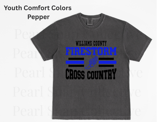 WC CC - Youth - Comfort Colors Tee - Pepper