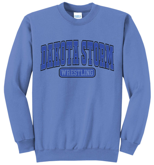 DSW- Varsity Crewneck Sweatshirt-Adult