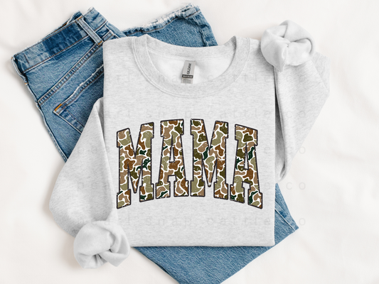 Mama Camo - Gildan