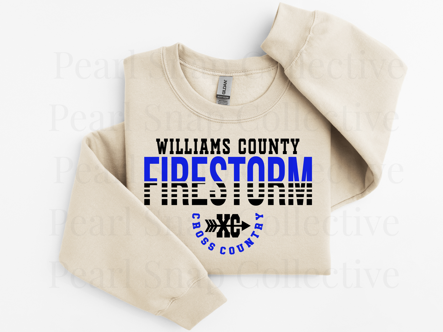 WC CC - Gildan - Crewneck Sweatshirt