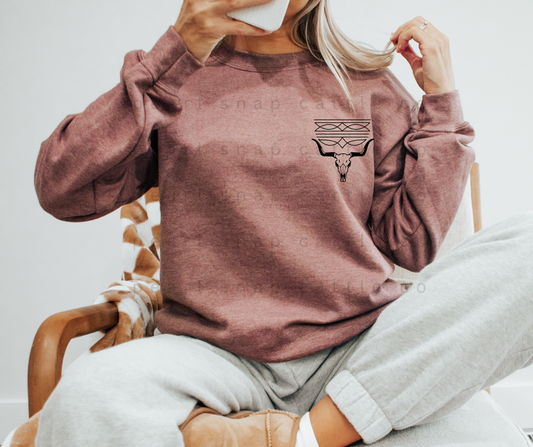 Cowboy Bootstich-Pocket