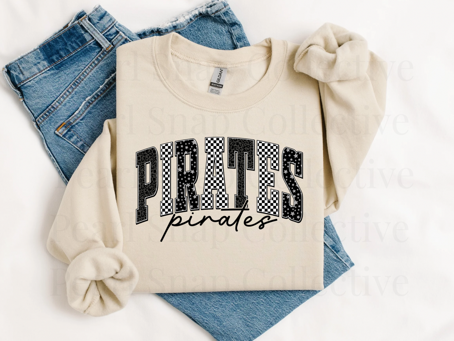 Midnight Pattern Pirates