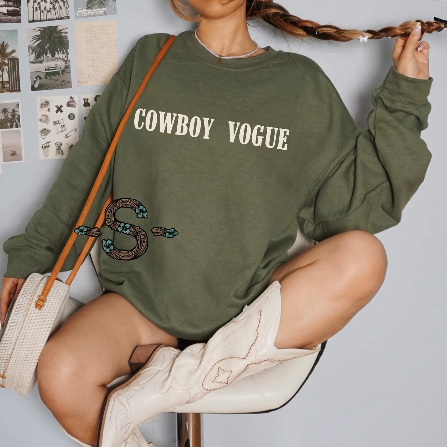 Cowboy Vogue
