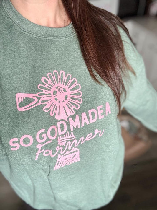 So God Made a Farmer