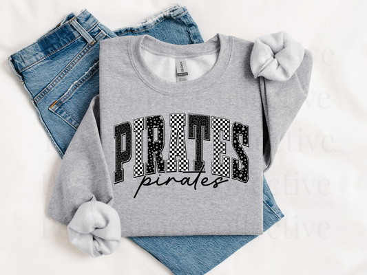 Youth/Toddler - Midnight Pattern Pirates