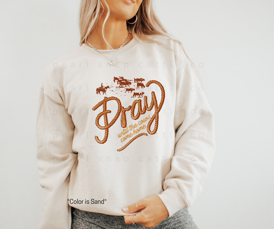 Pray until the Cows come Home
