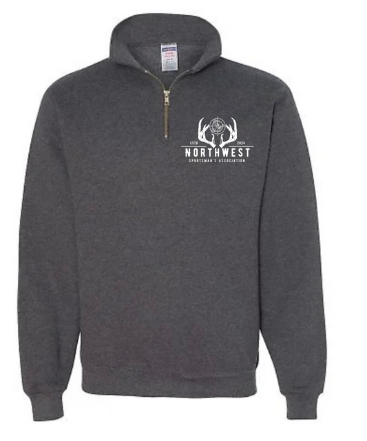 NWSA 1/4 Zip - Jerzee