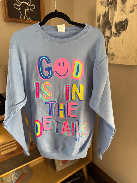 God is in the Details