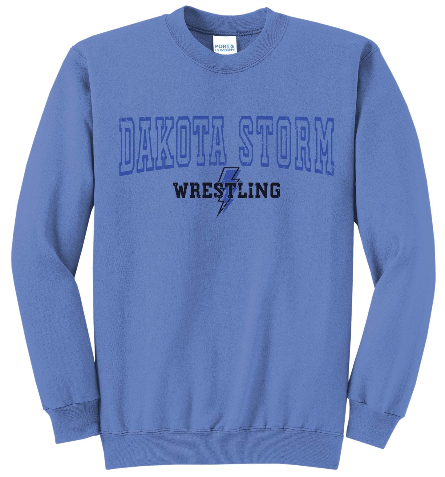 DSW- Lighting Crew Sweatshirt- Youth