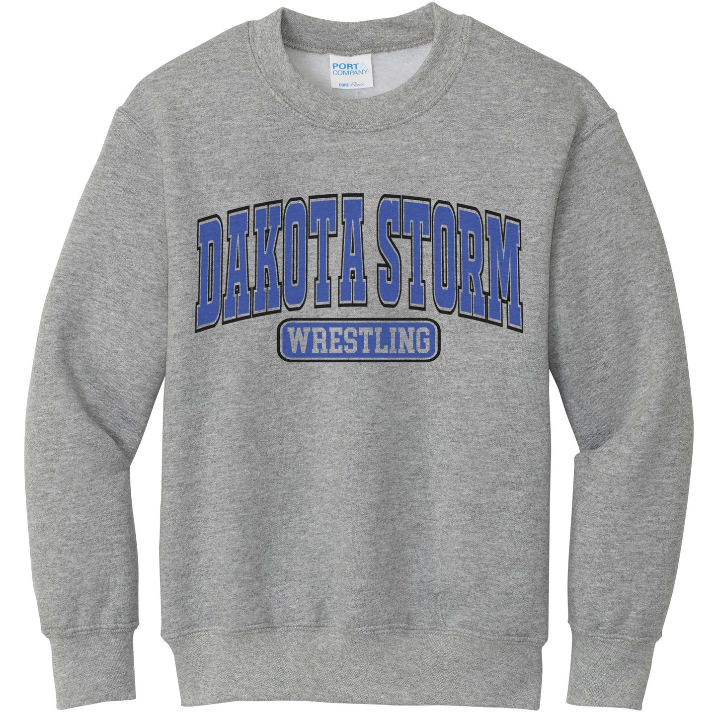 DSW- Varsity Crewneck Sweatshirt-Adult