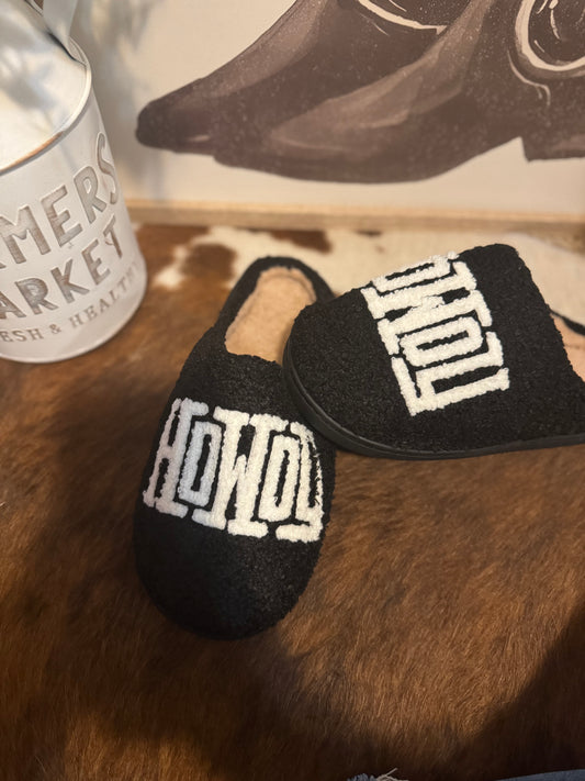 Howdy Slippers