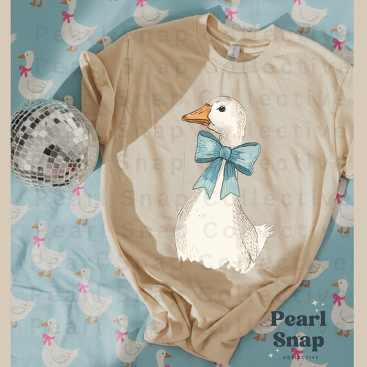 Goose- Portrait Sand