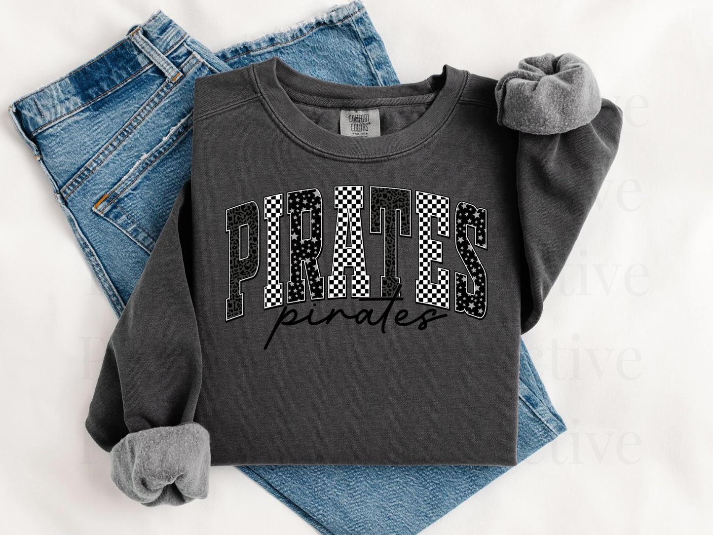 Midnight Pattern Pirates