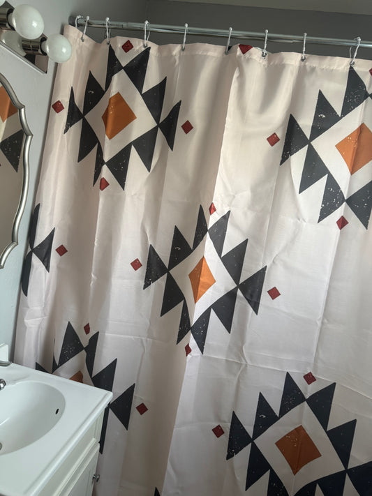 Aztec Shower Curtain