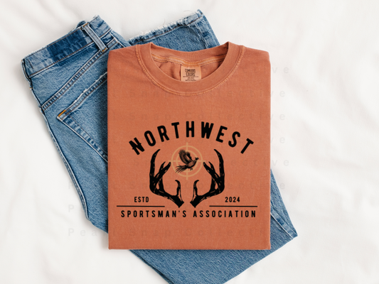 NWSA - Comfort Colos Tee -YAM