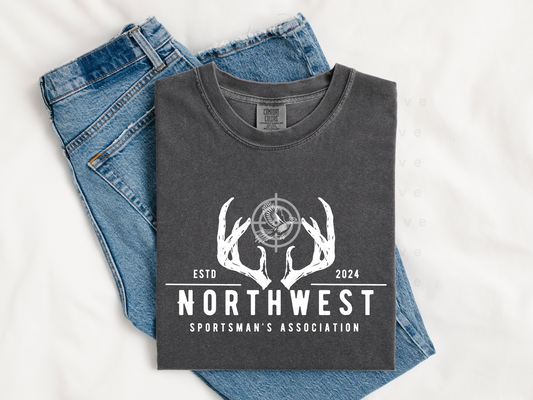 NWSA - Comfort Colos Tee -Pepper