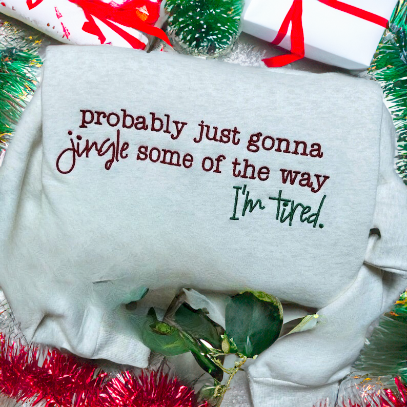 Probably just gonna jingle some of the way