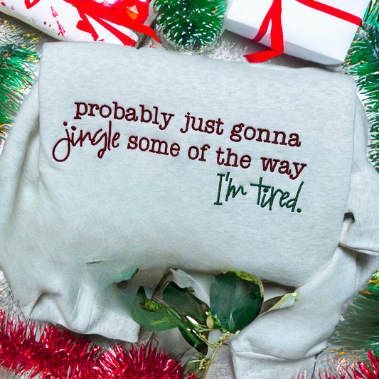 Probably just gonna jingle some of the way