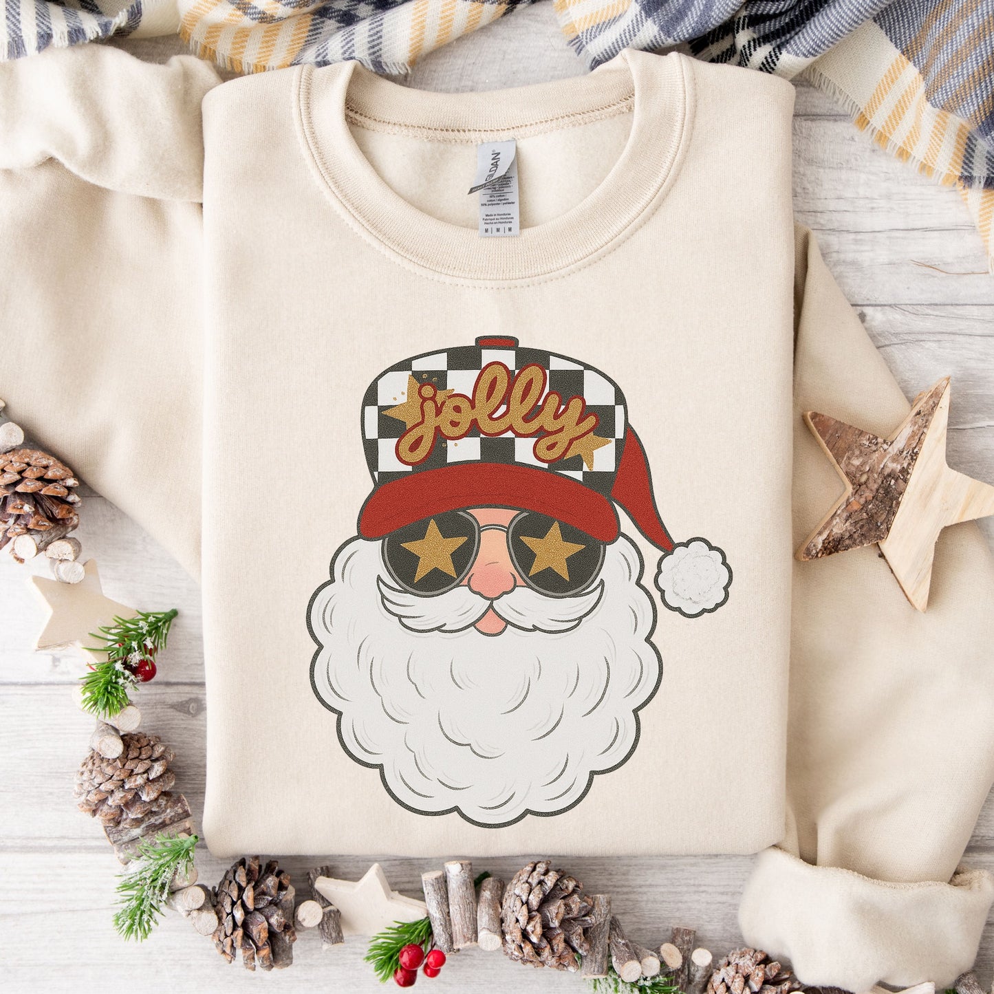 Jolly Hat - Checkered