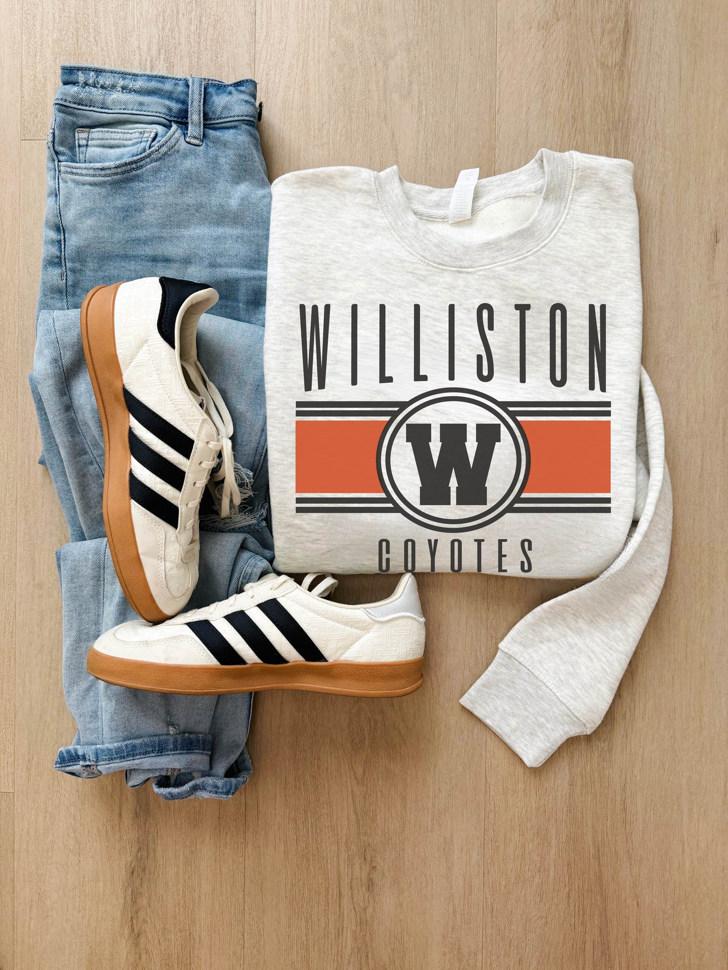 Youth Retro Stripe - Coyotes
