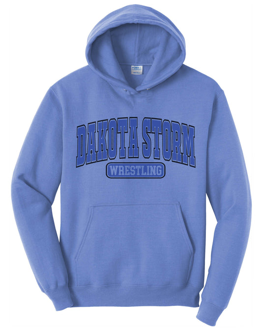 DSW-Varsity Hoodie-Adult