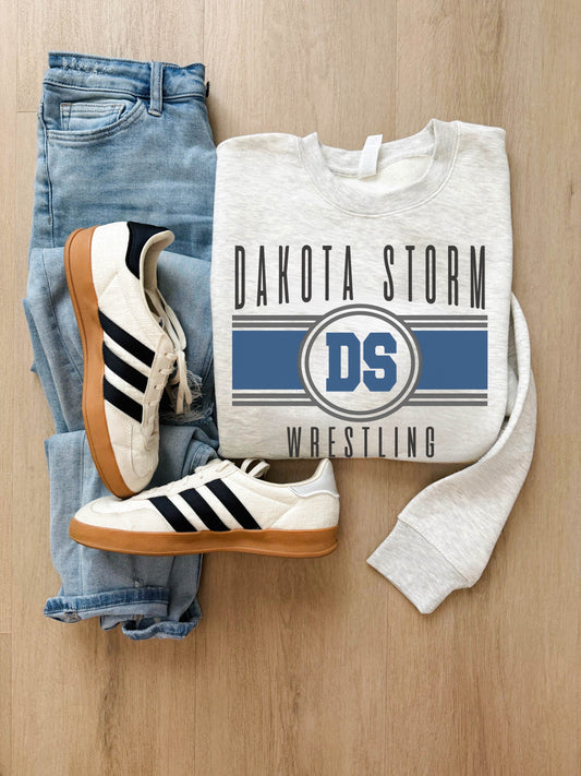 Dakota Storm Retro Stripe