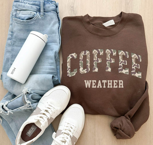 Camo Coffee Weather