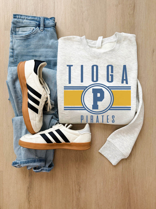 Retro Stripe - Tioga