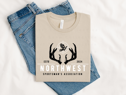 NWSA Bella Tee -Tan