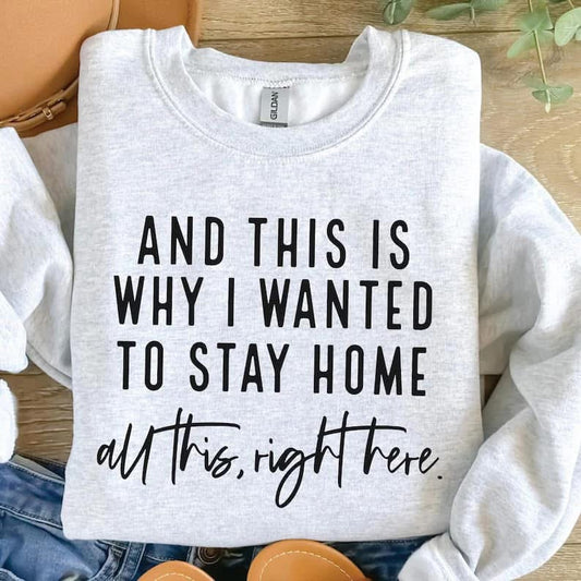 This is why....
