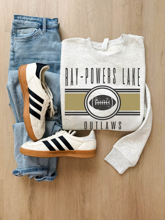 RPL Outlaws Retro Stripe