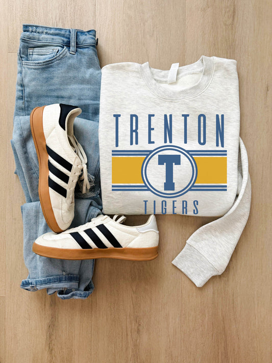 Trenton Tigers Retro Strip