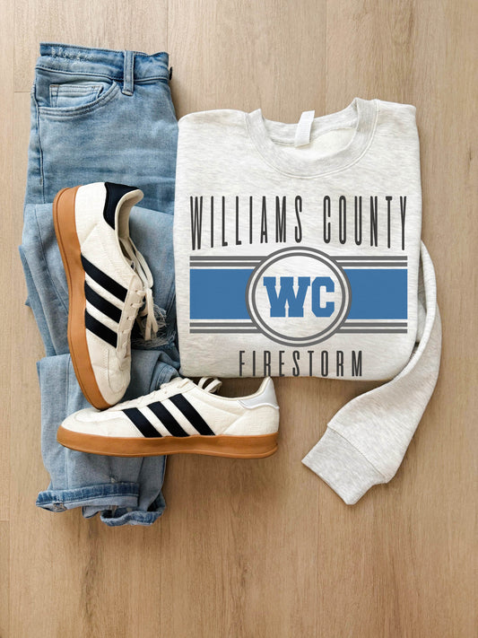 WC - Firestorm Retro Stripe